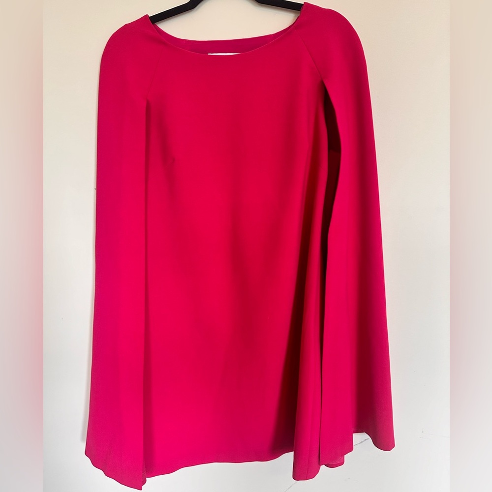 Trina Turk cape dress
